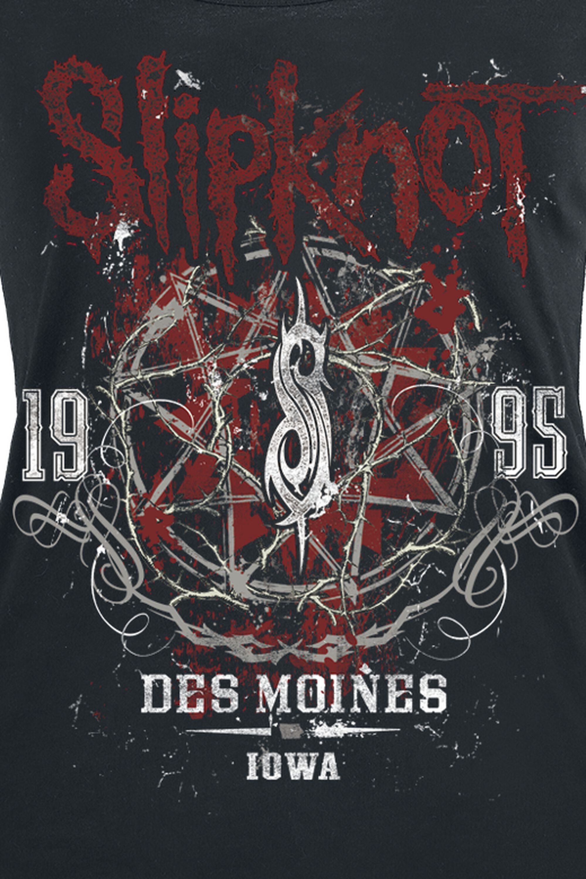 Iowa Star Fitted T-Shirt