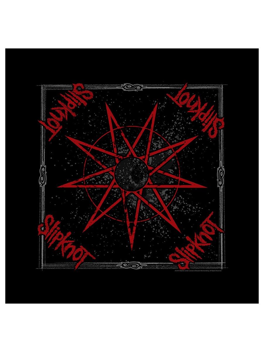 Nine Pointed Star Bandanas