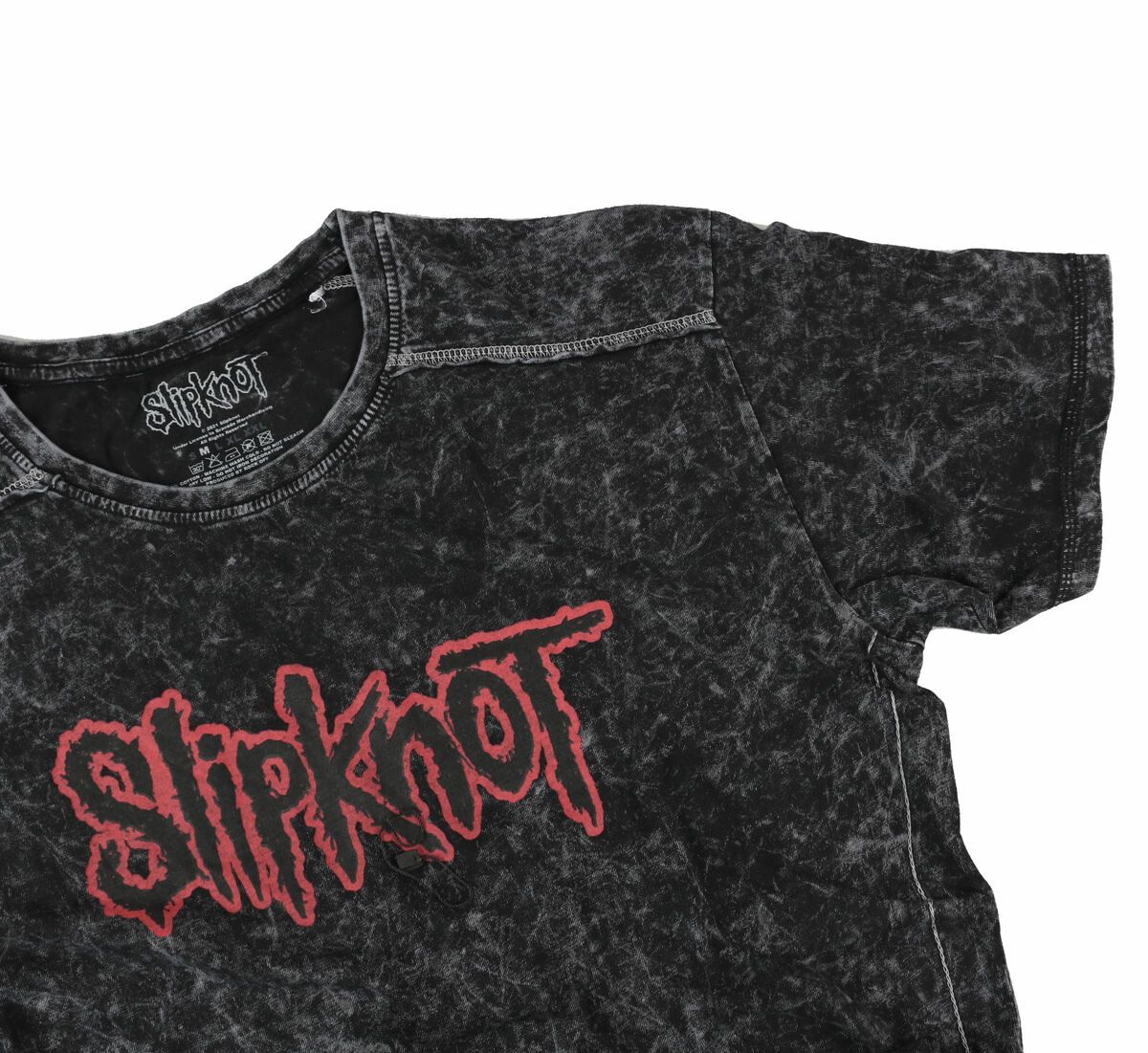 Logo Snow Wash T-Shirt