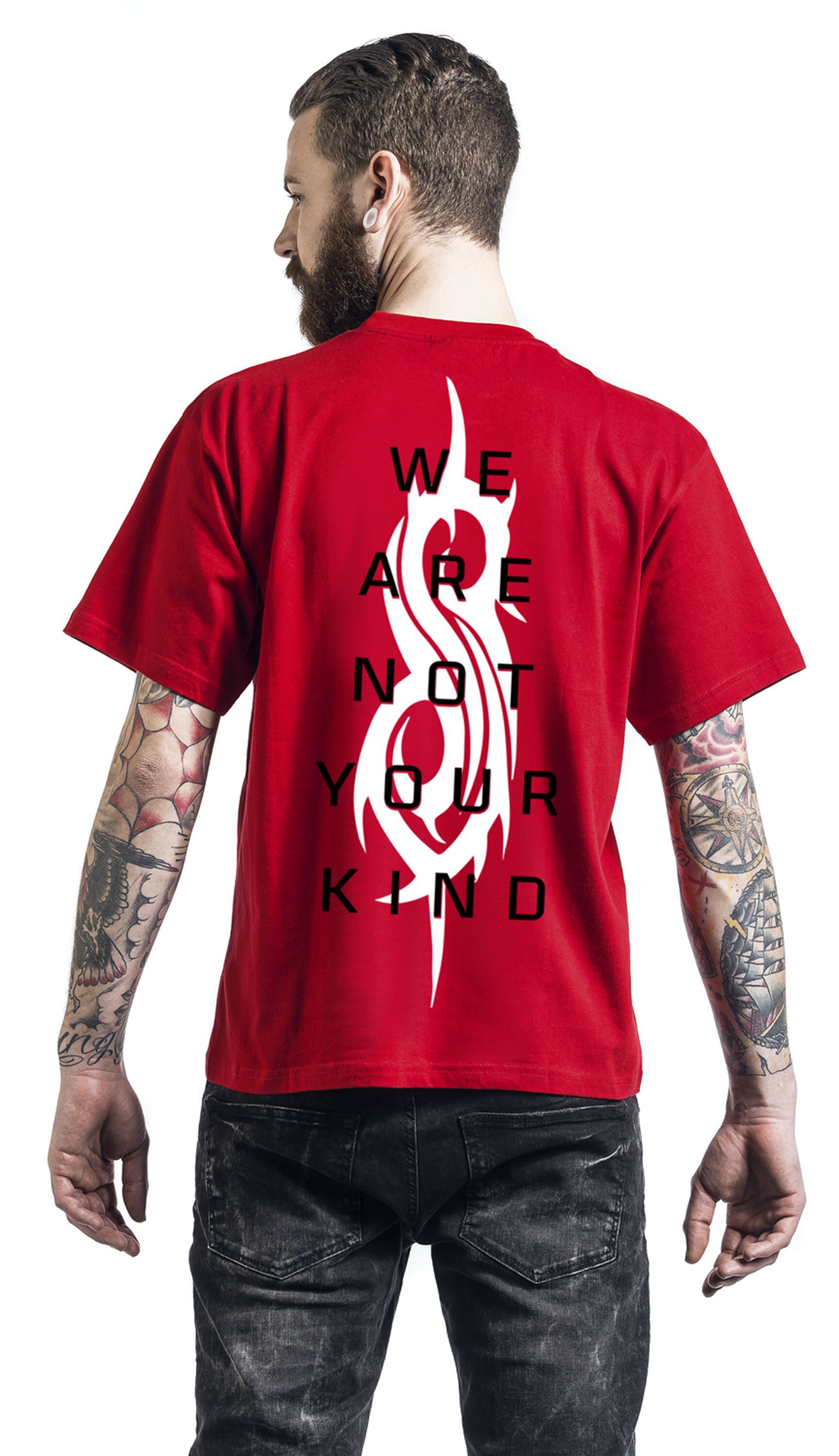 We Are Not Your Kind Red T-Shirt