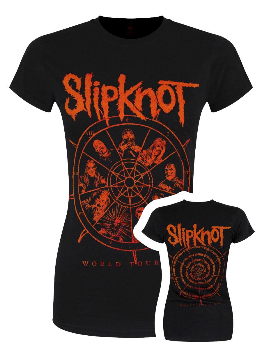 The Wheel 2015 World Tour Fitted T-Shirt