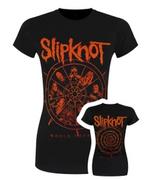 The Wheel 2015 World Tour Fitted T-Shirt