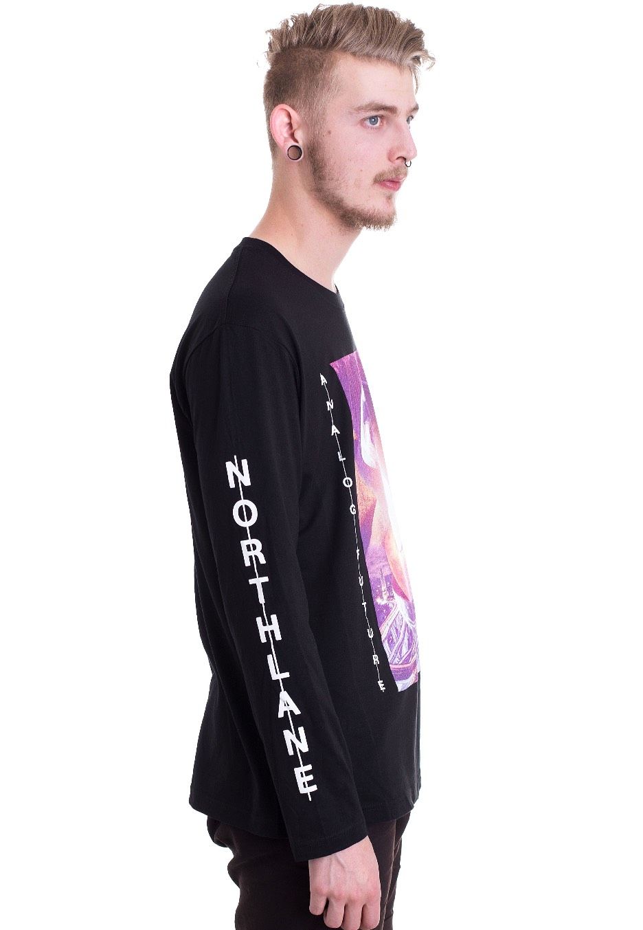 3D Future Long Sleeve T-Shirt