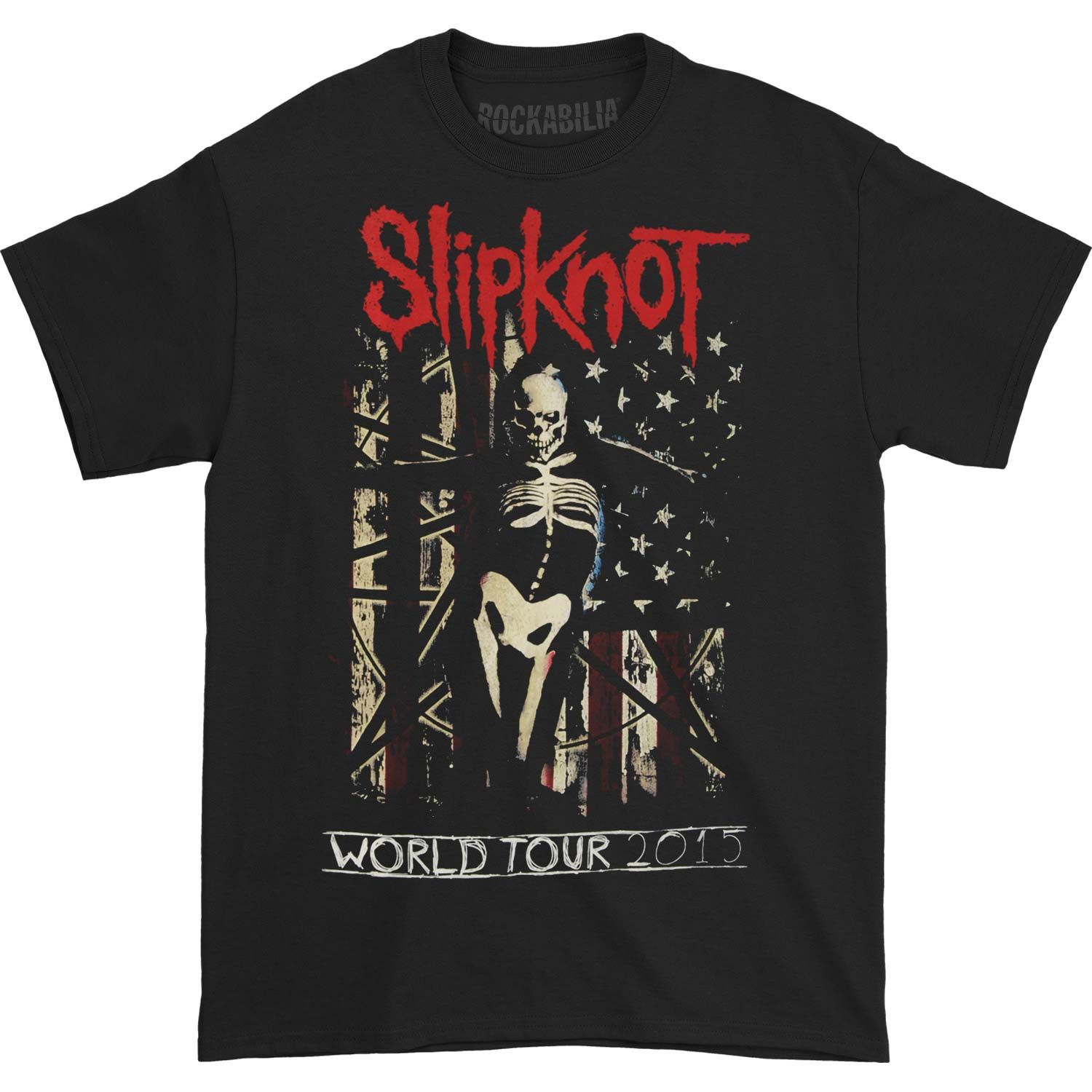 World Tour 2015 U.S. Flag T-Shirt