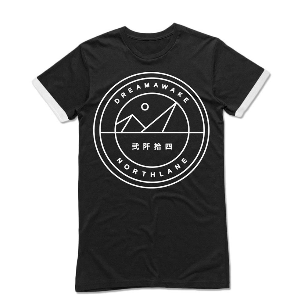 Dreamawake Custom Longline T-Shirt