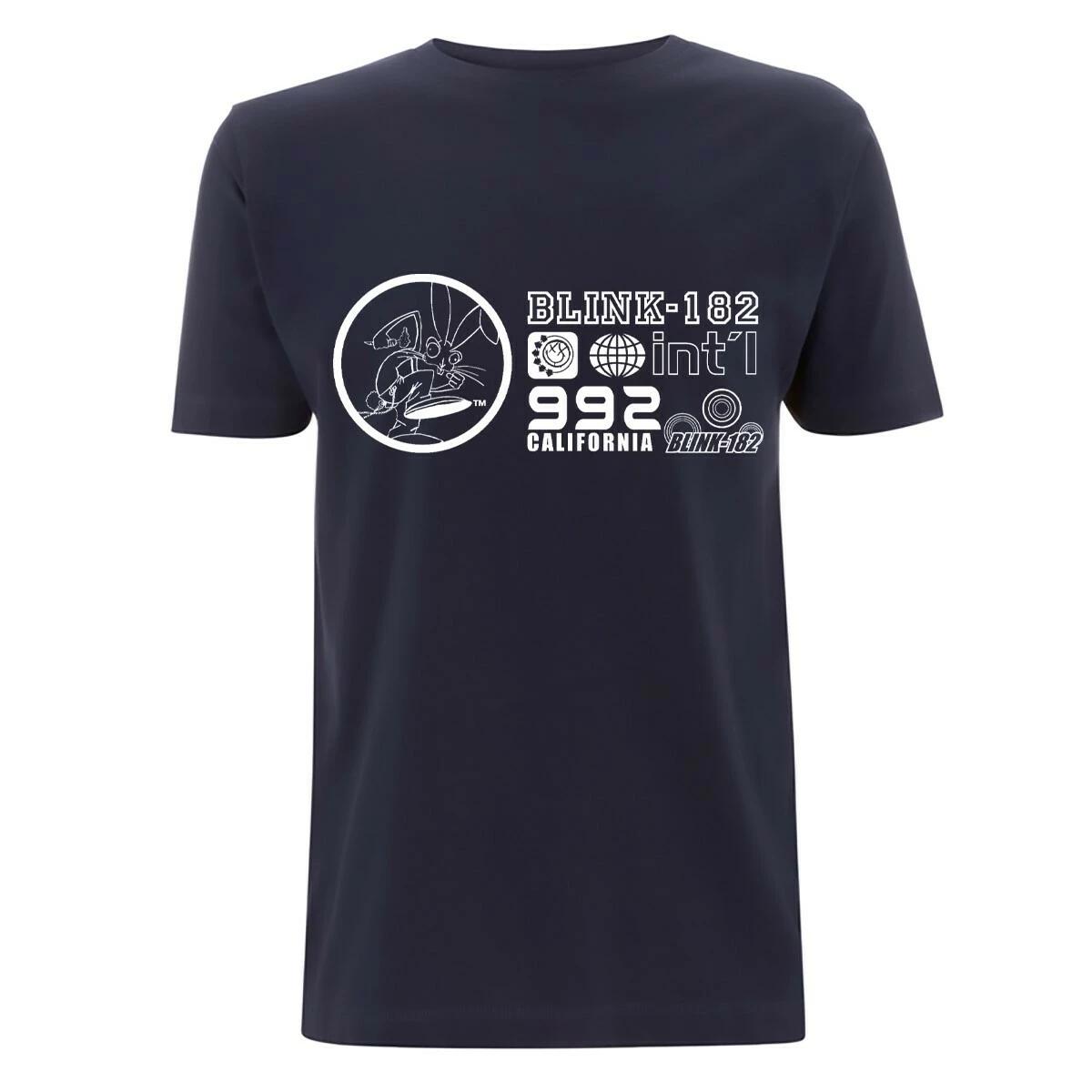 International Navy T-Shirt