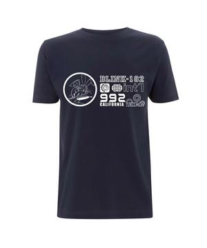 International Navy T-Shirt