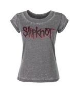 Burnout Grey Fitted T-Shirt