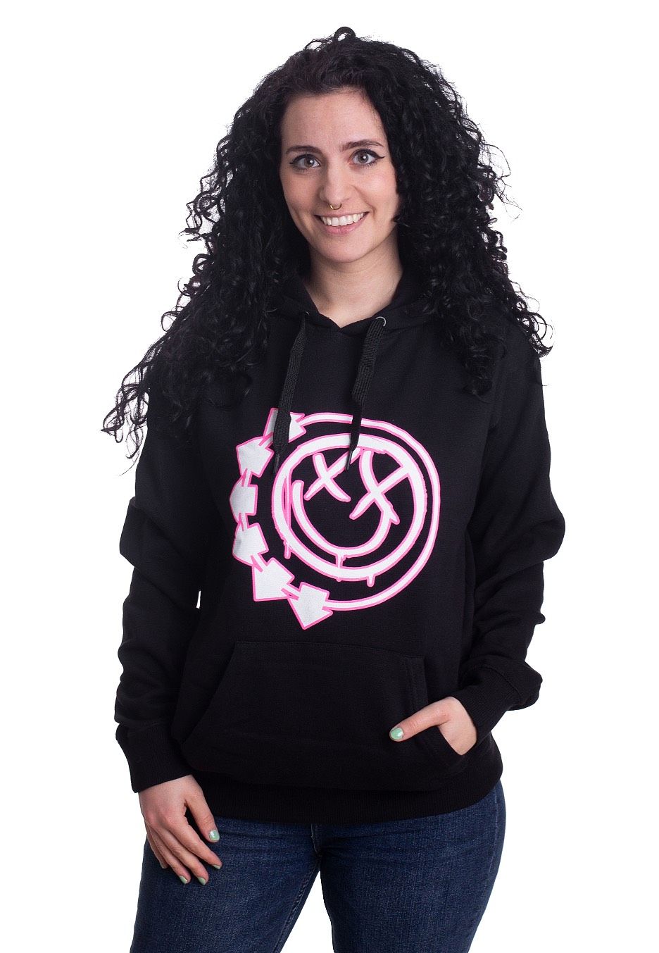 Six Arrow Smiley Hoodie