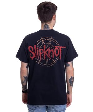 Official Slipknot 'WANYK Logo' T-Shirt - Black, Unisex, 100% Cotton (Medium)