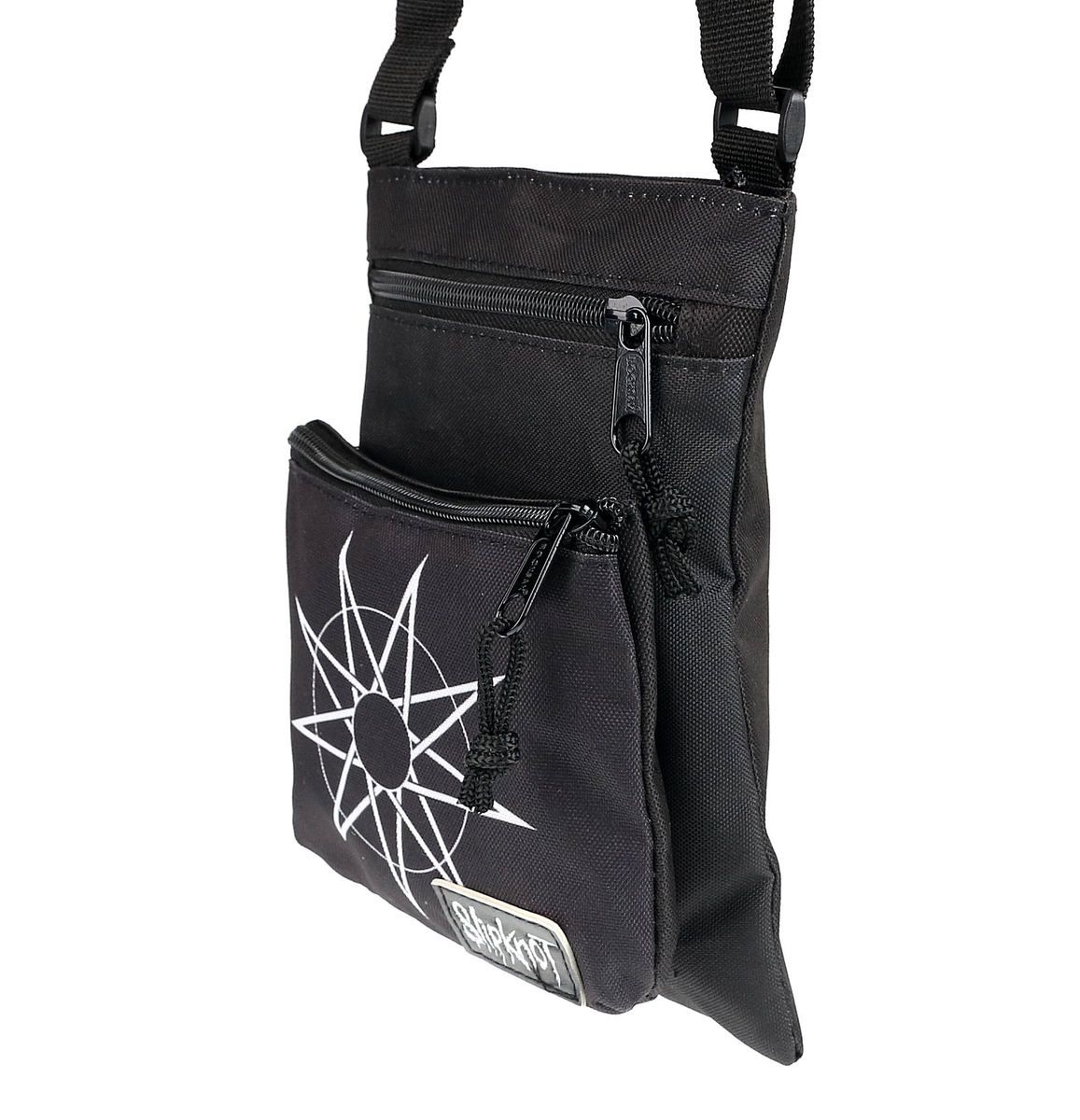 We Are Not Your Kind Star Black Crossbody Bag