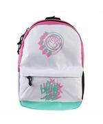 Smiley White Backpack