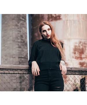 9-Pointed Star Fitted Hoodie