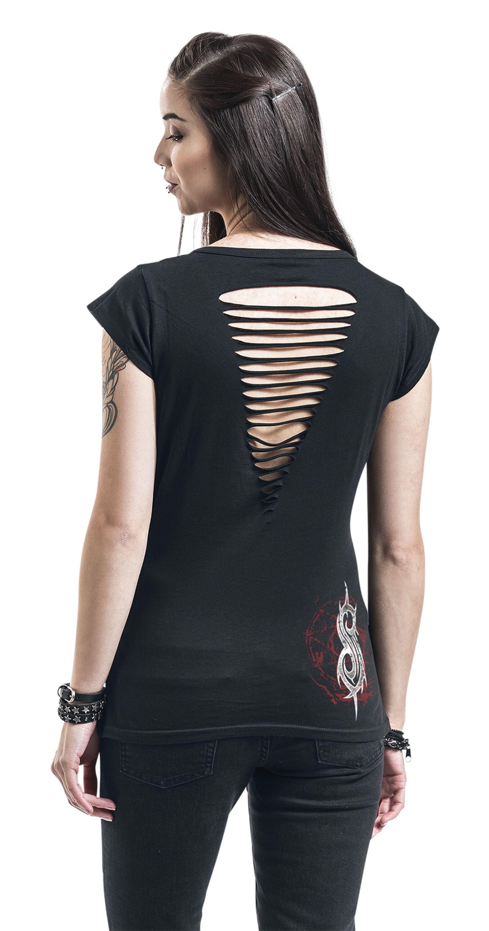 Iowa Star Fitted T-Shirt