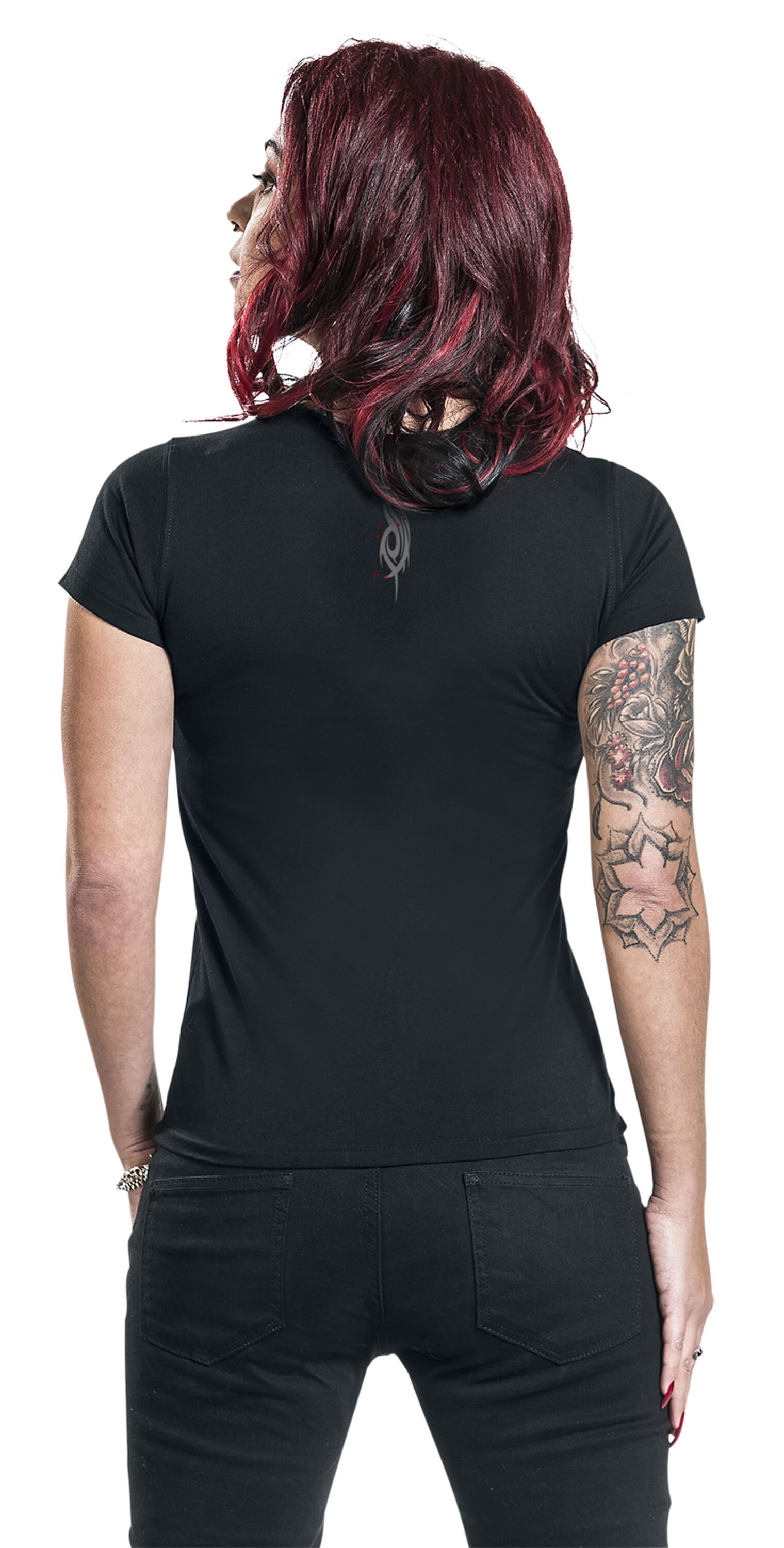 Wait and Bleed Fitted T-Shirt