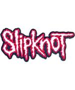 Cut-Out Logo Red Border Patch