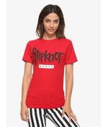 We Are Not Your Kind Fitted Red T-Shirt