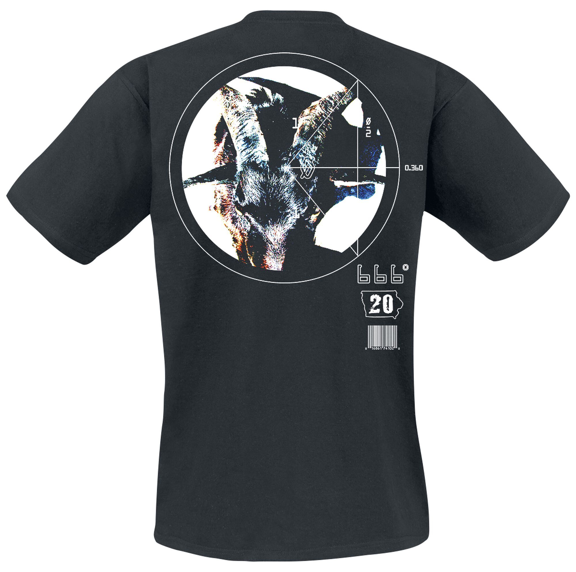 Iowa Goat 666 T-Shirt