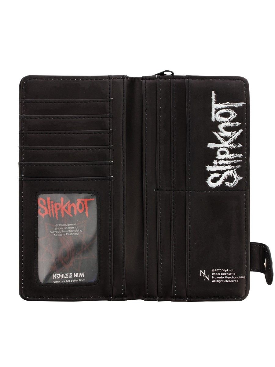 Flaming Goat Embossed Purse