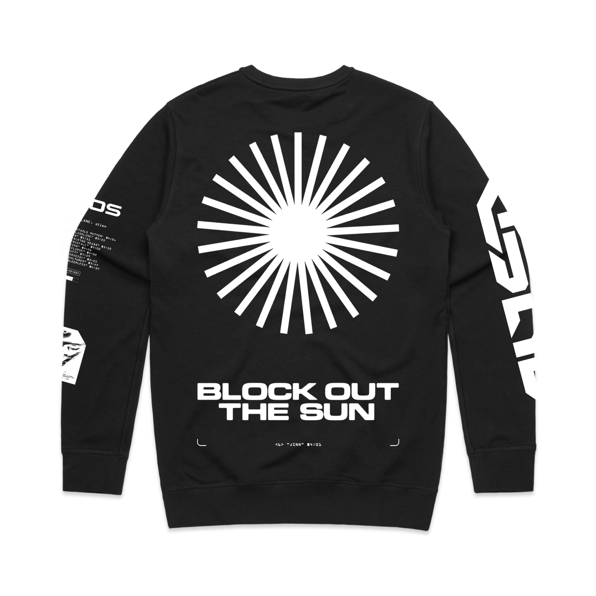 Block The Sun Crewneck Jumper