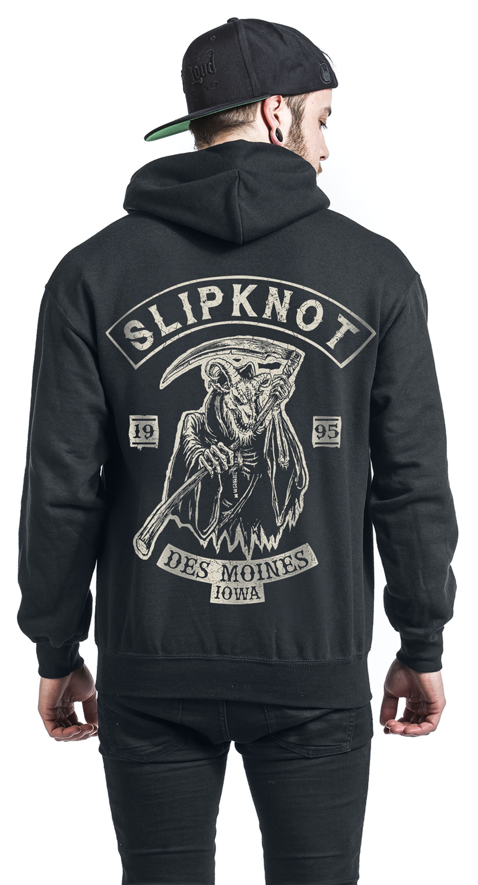 Goat Reaper Hoodie