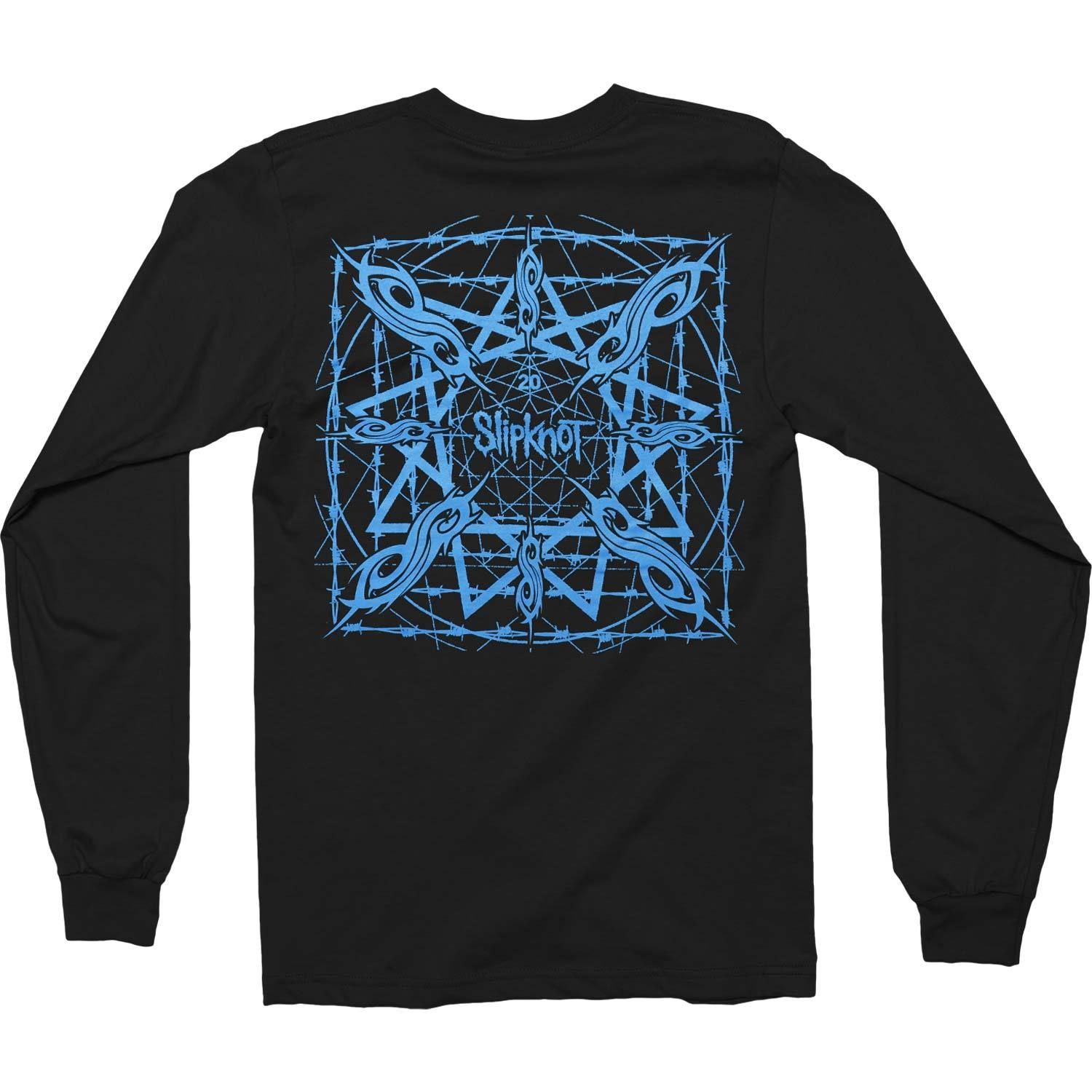 9 Pointed Star Long Sleeve T-Shirt