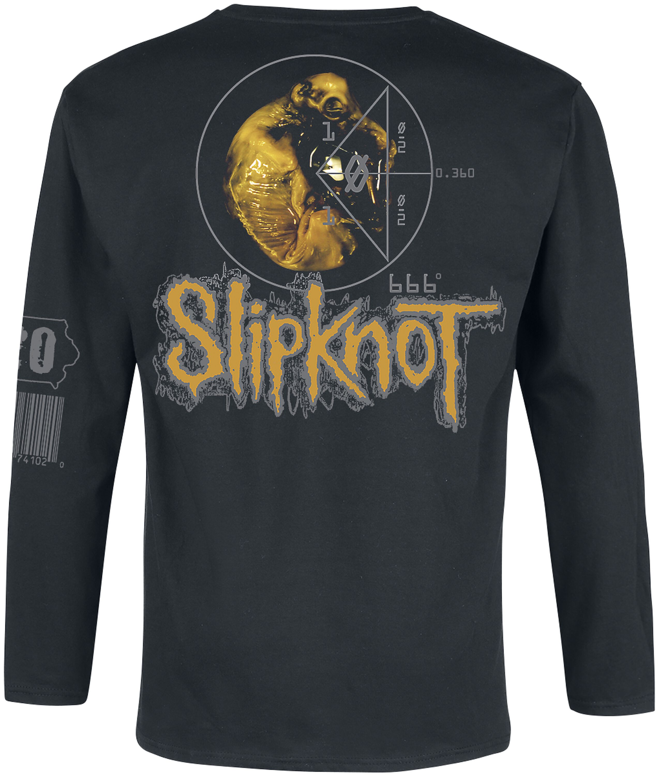 Iowa Fetus Long Sleeve T-Shirt