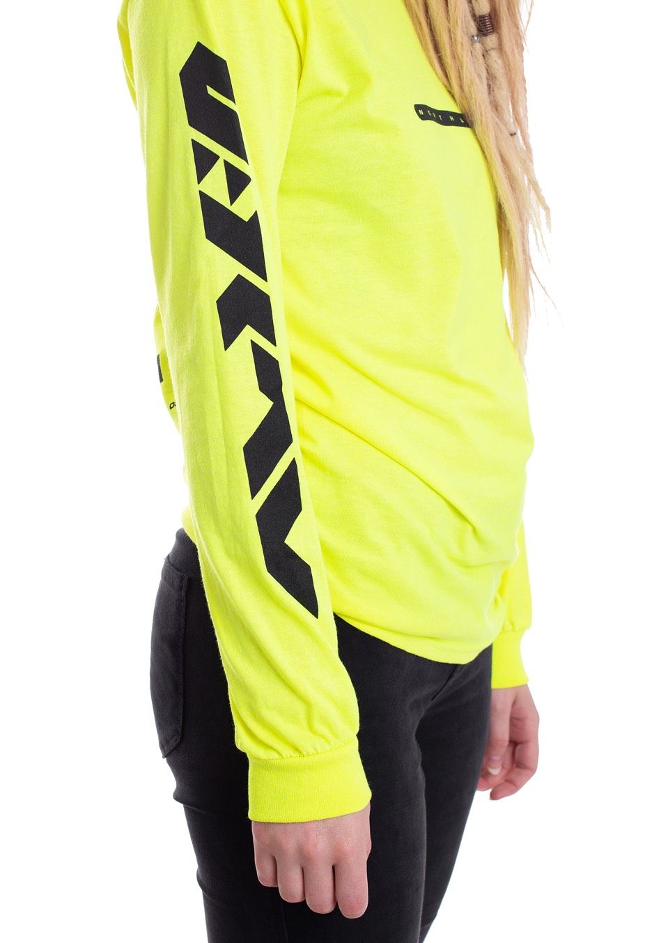 Alien Tracklist Long Sleeve T-Shirt