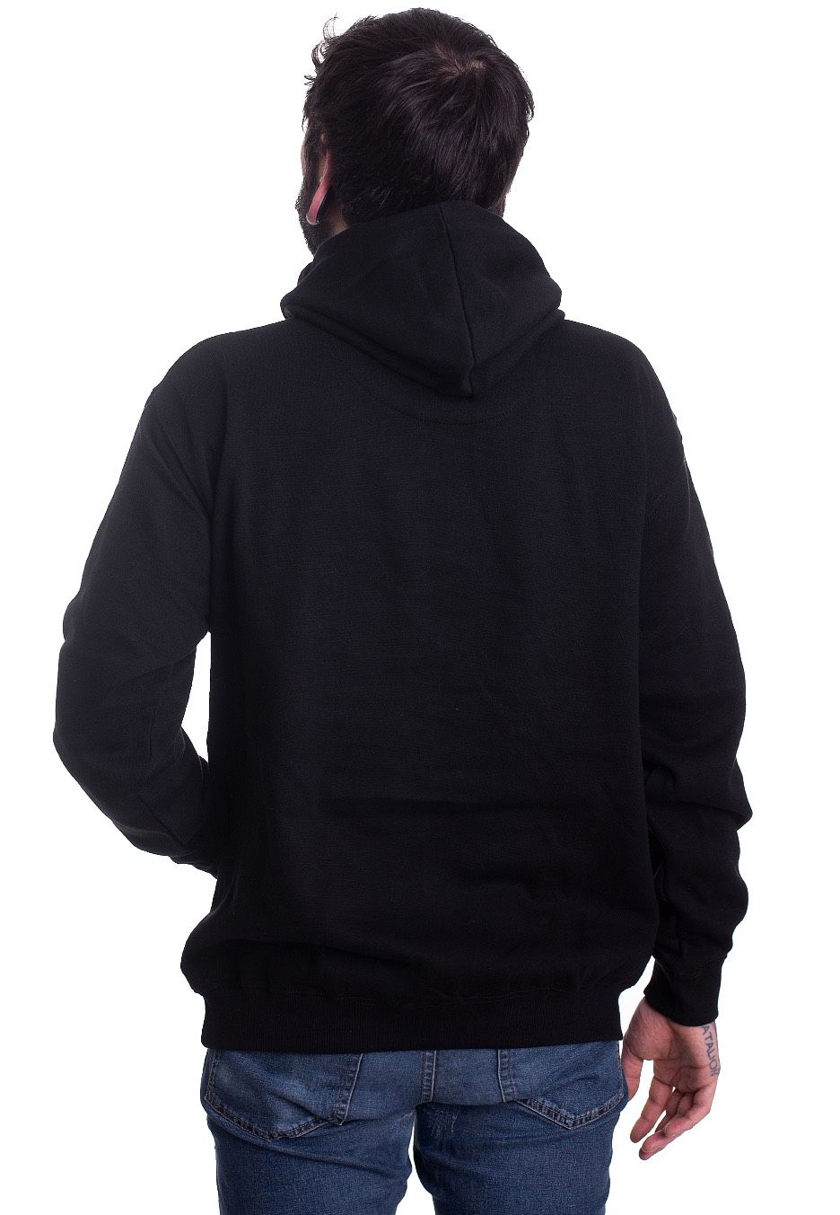 Six Arrow Smiley Hoodie