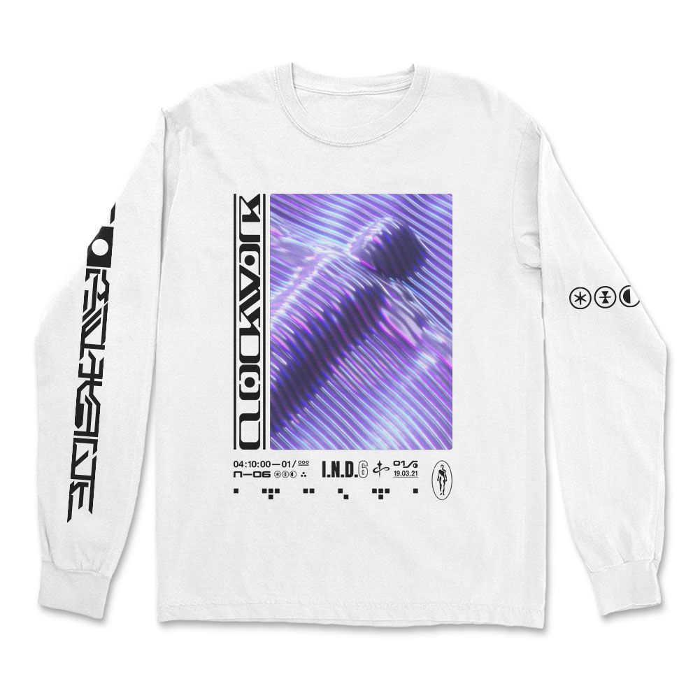 Clockwork Artwork Long Sleeve T-Shirt
