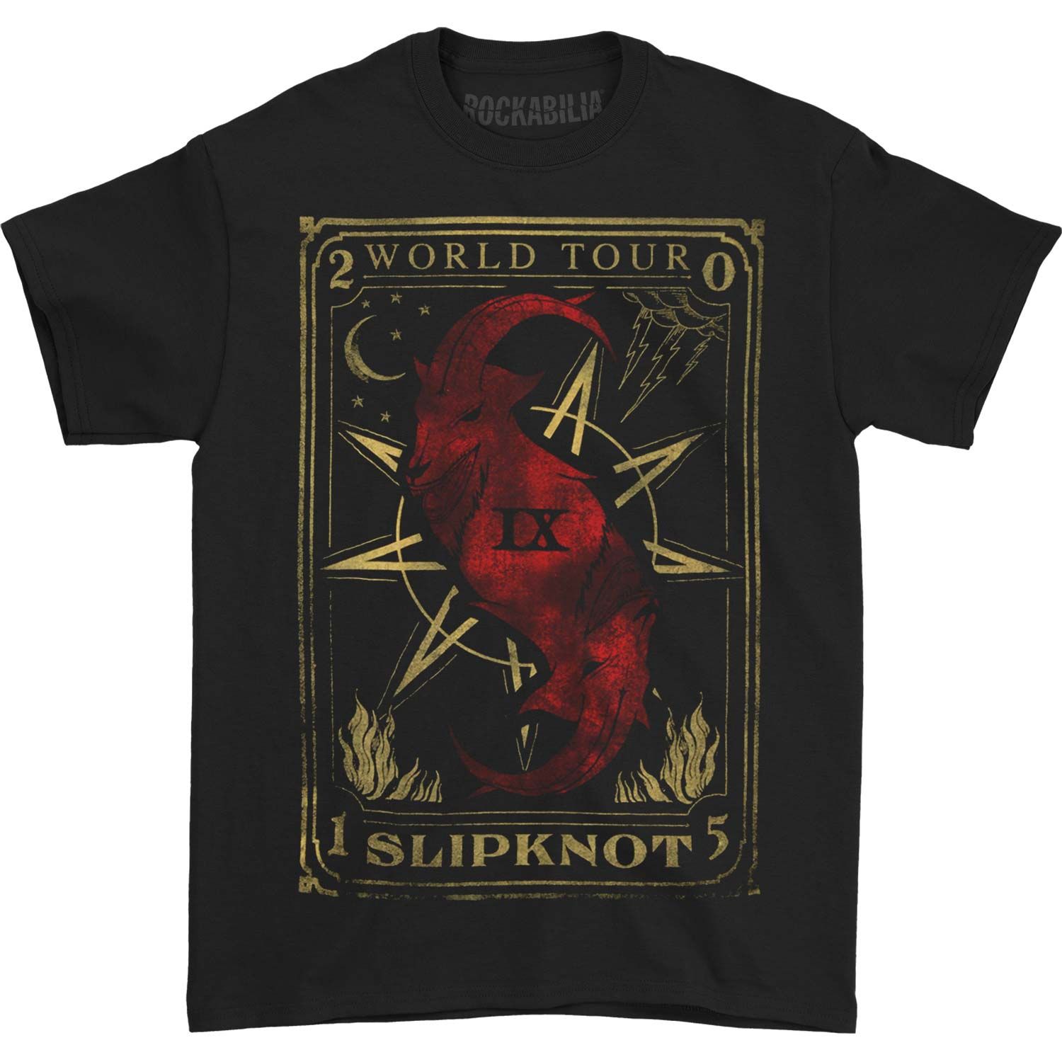 Goat Tarot World Tour 2015 T-Shirt