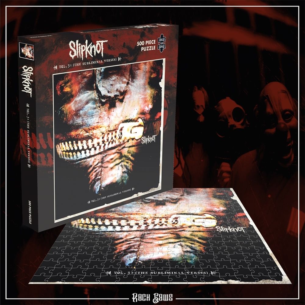 Vol 3 The Subliminal Verses Jigsaw Puzzle