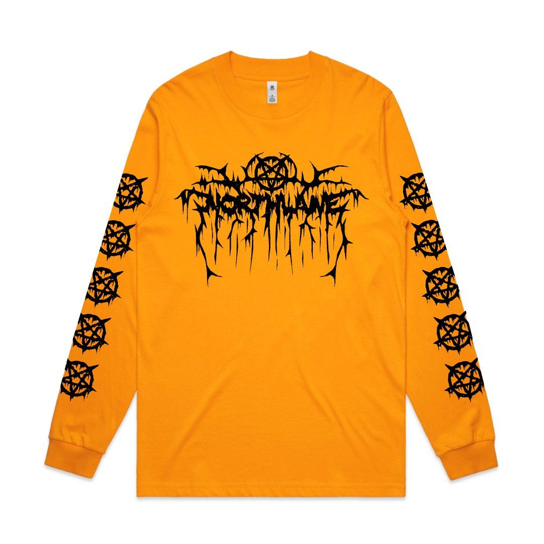 Throne Of Darkness Long Sleeve T-Shirt