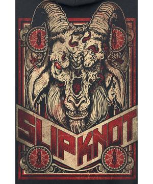 Furious Goat Zip Hoodie