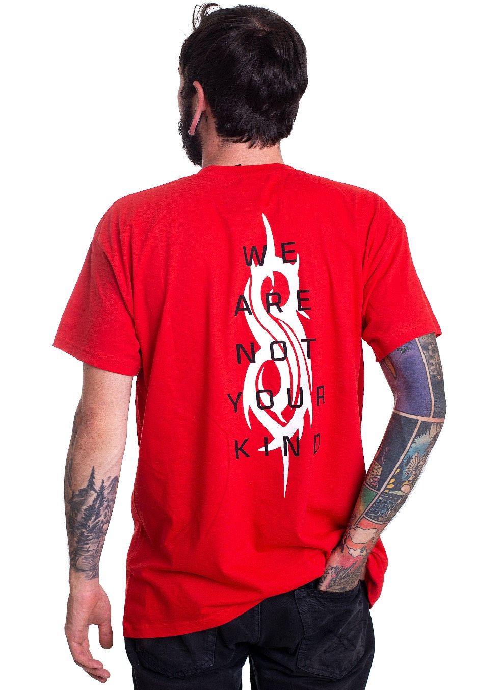 We Are Not Your Kind Red T-Shirt