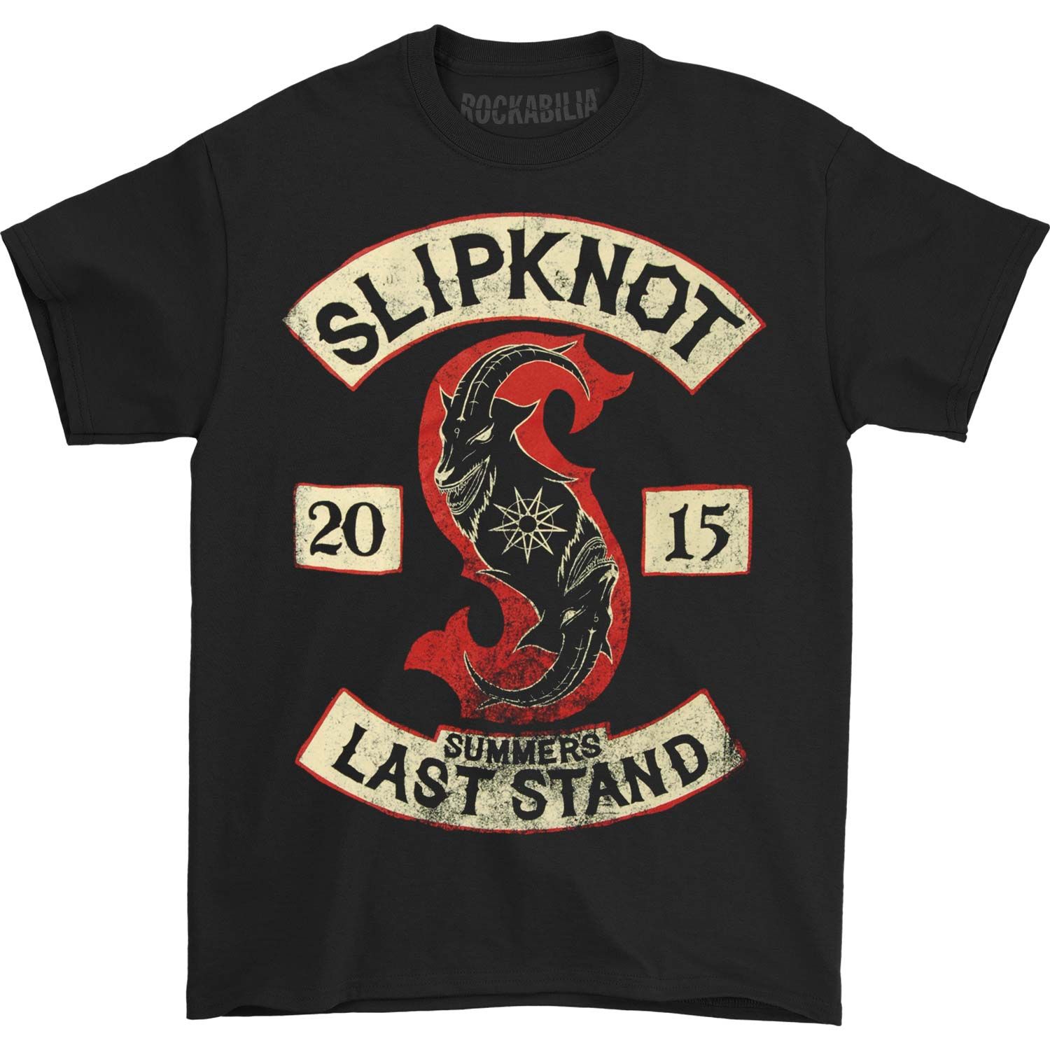 Goat Tarot 2015 North America Tour T-Shirt