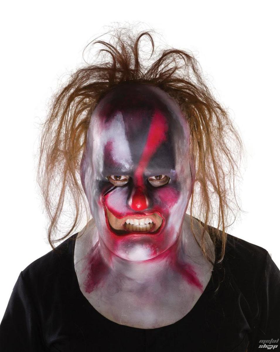 Clown with Hair Mask