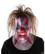 Clown with Hair Mask