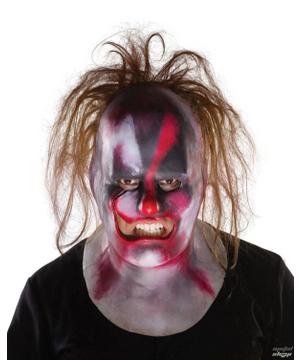 Clown with Hair Mask