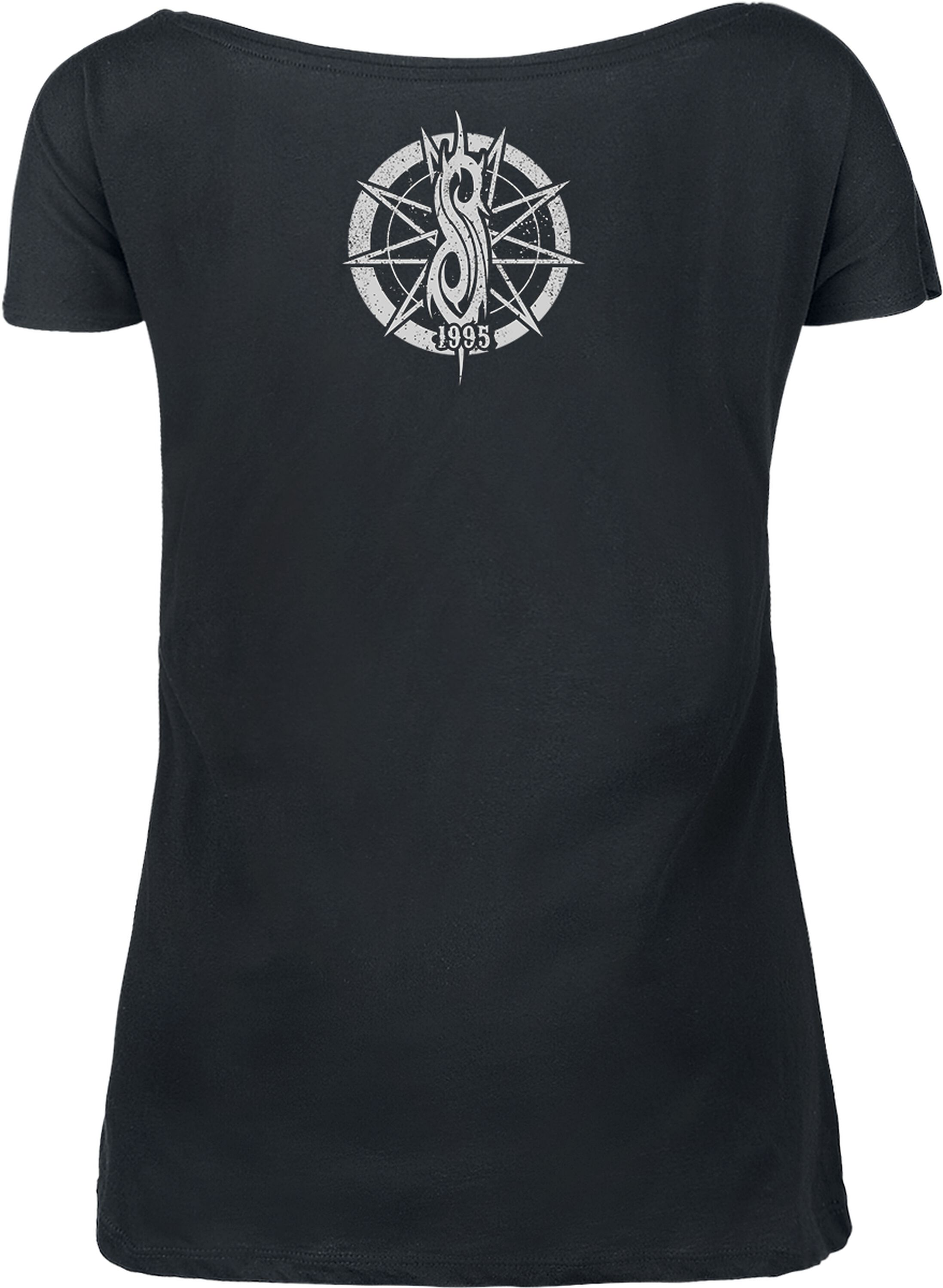 Flaming Goat Fitted T-Shirt