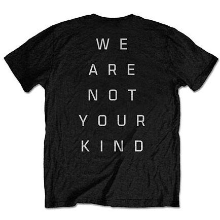 We Are Not Your Kind Back Hit Slim Fit T-Shirt