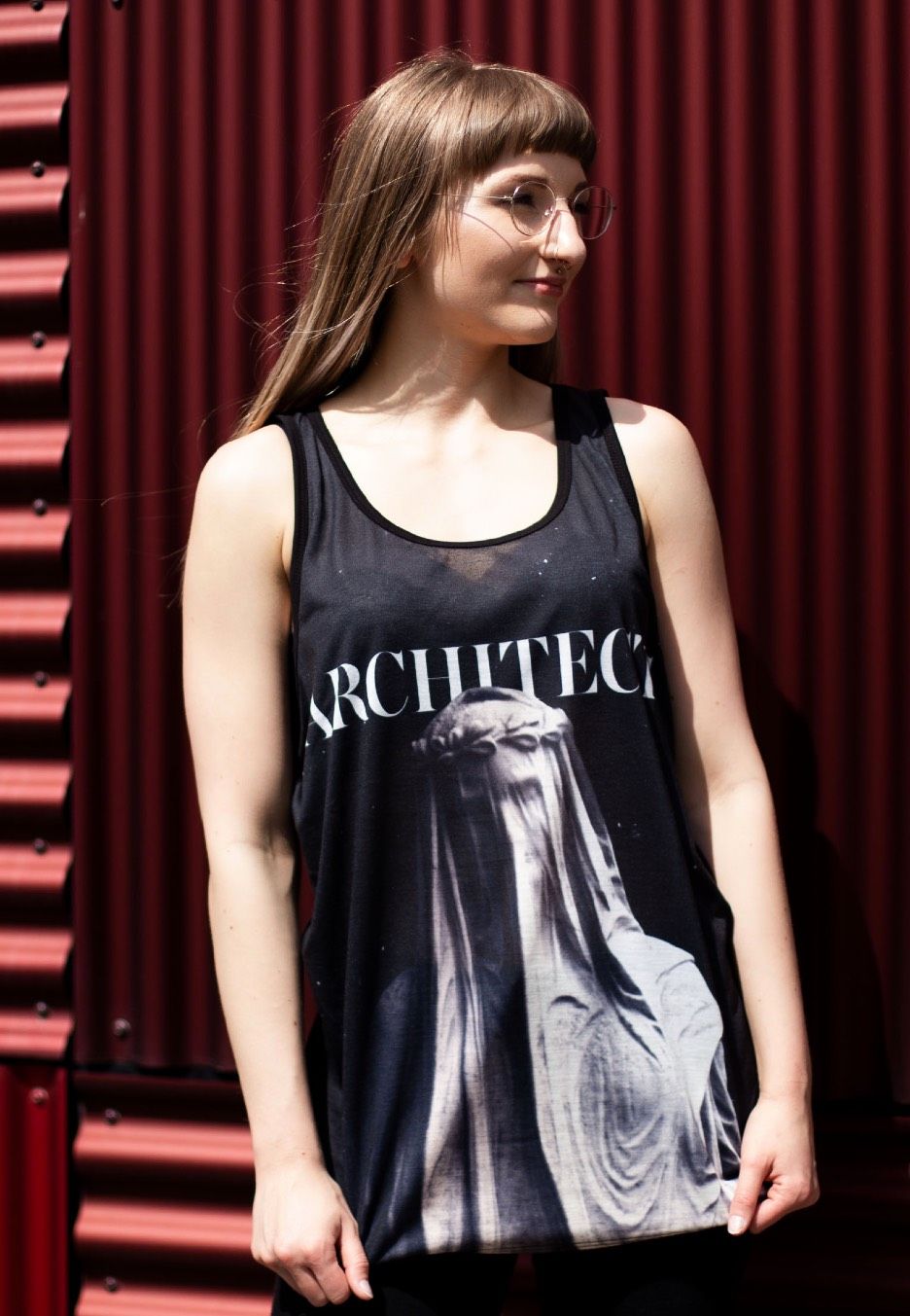 Statue Tank Top