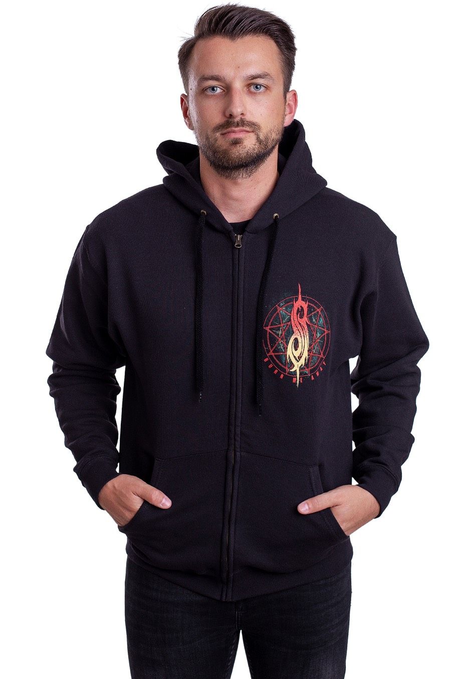 Burn Me Away Zip Hoodie