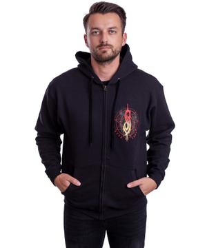 Burn Me Away Zip Hoodie