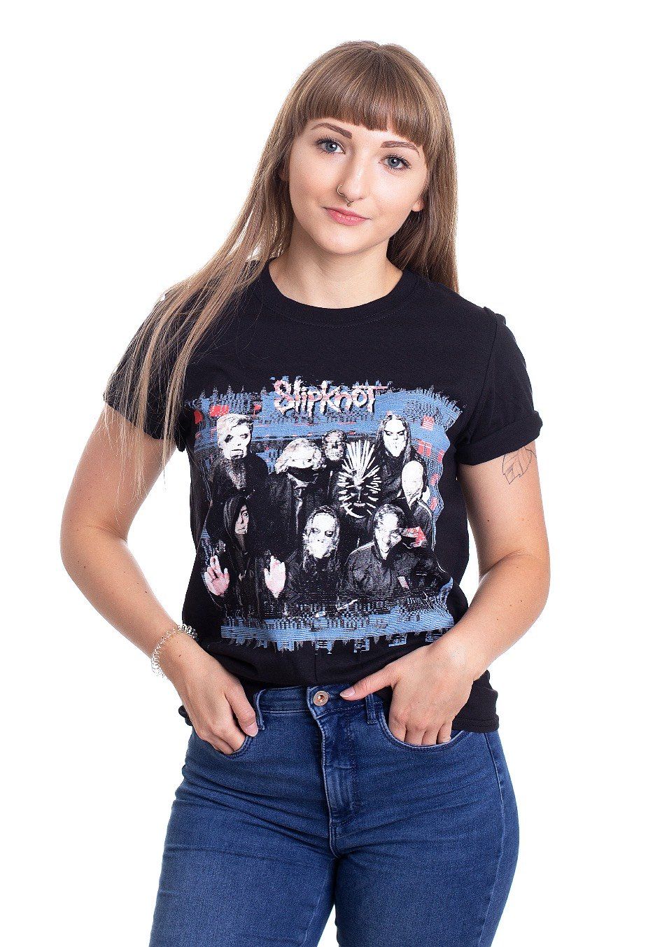 We Are Not Your Kind Glitch Group T-Shirt