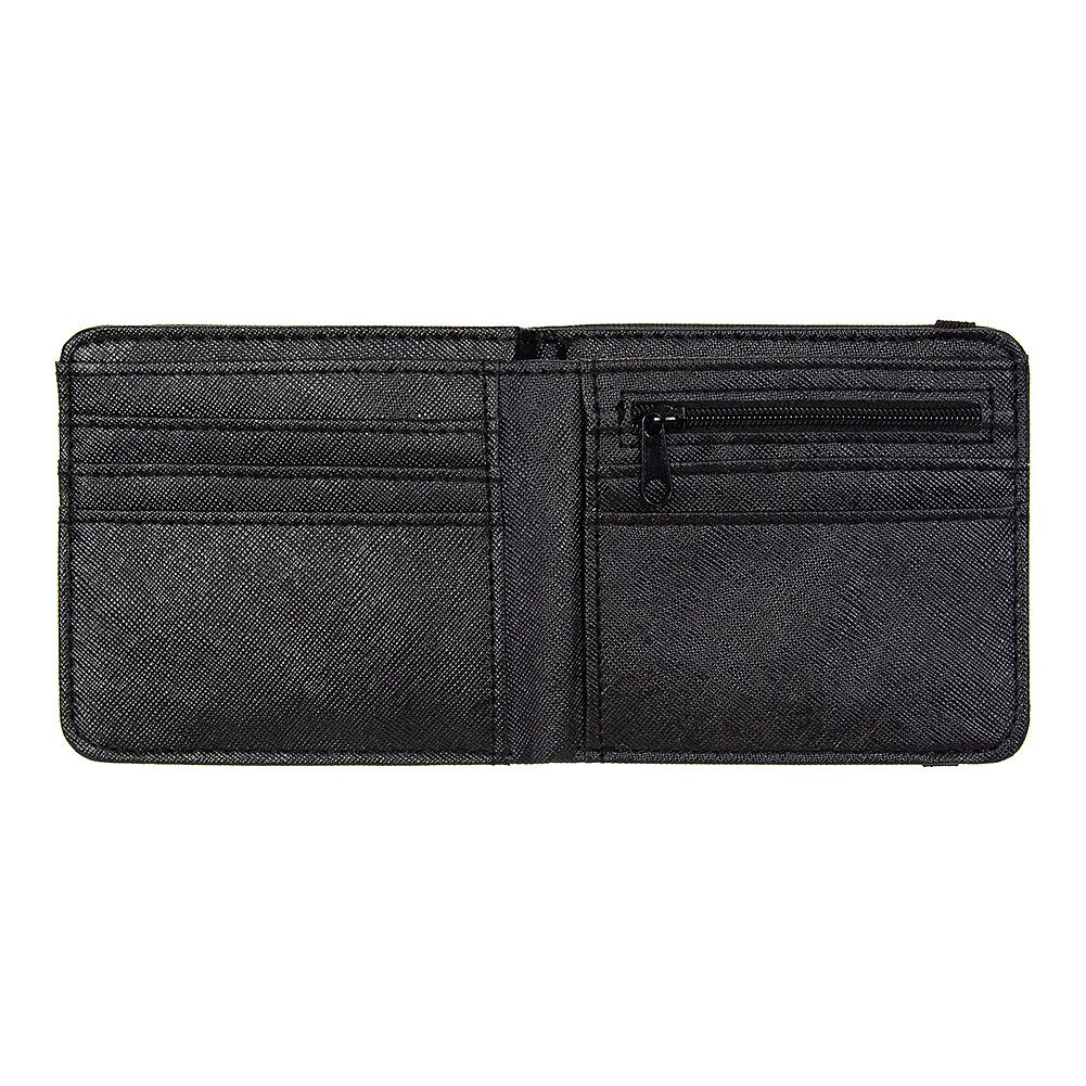 Black Logo Wallet