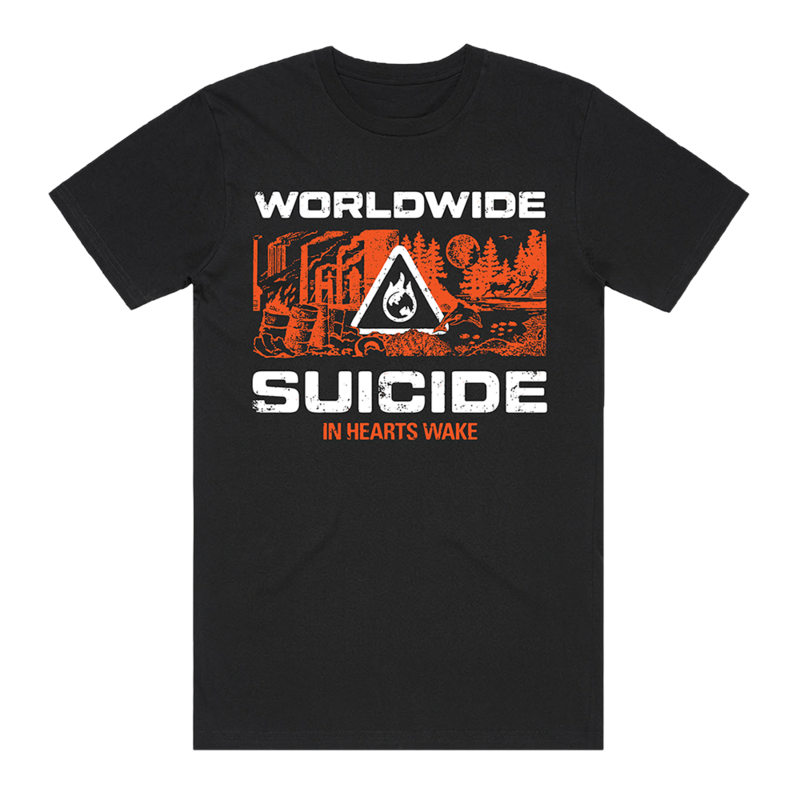 Worldwide Suicide Black/Orange T-Shirt