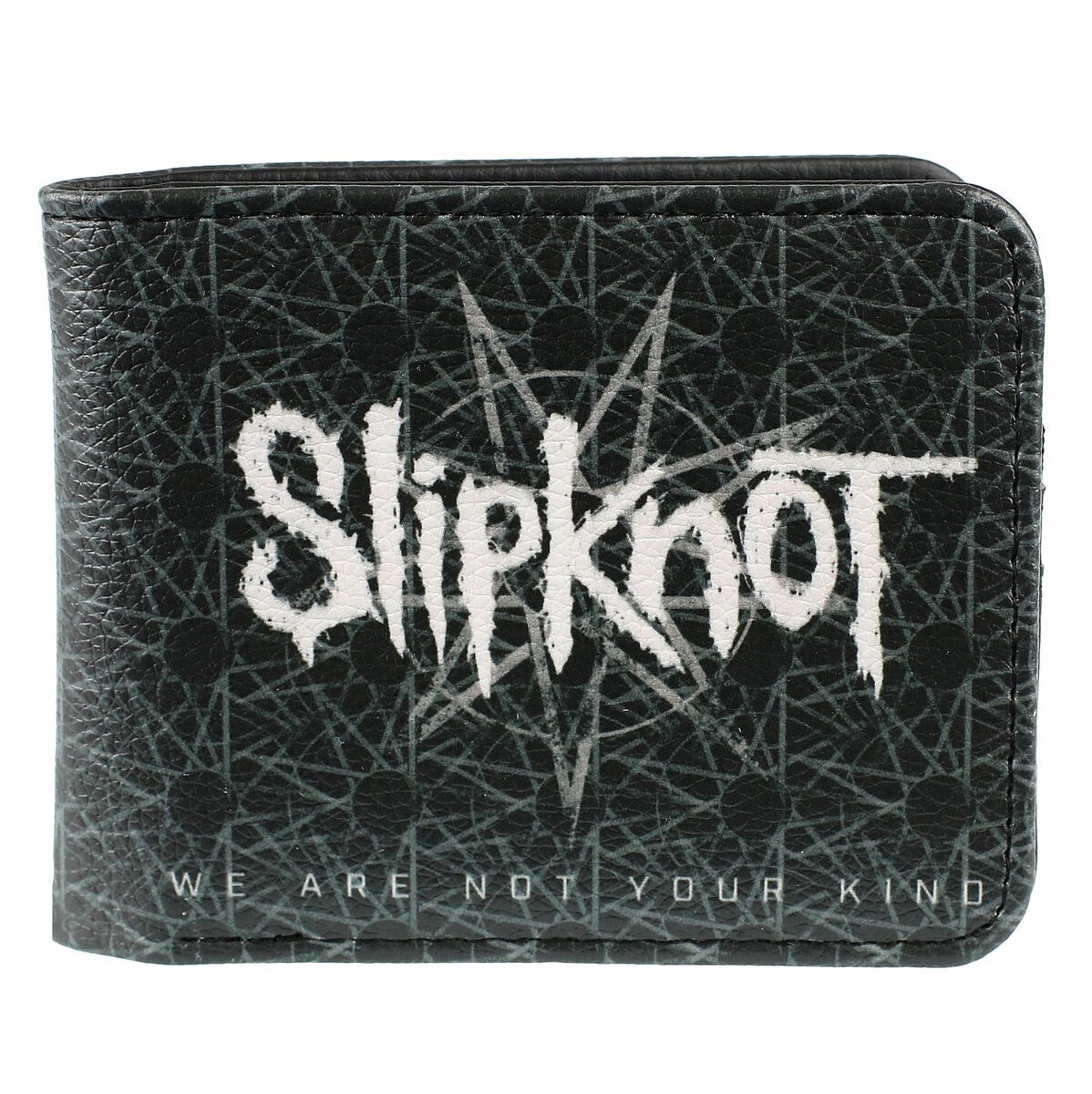 Unsainted Synthetic Leather Wallet