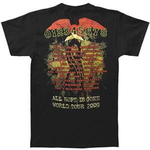 All Hope Is Gone World Tour 2009 T-Shirt