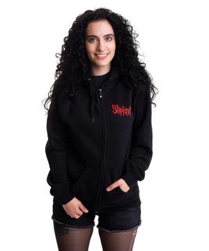 Skull Teeth Zip Hoodie